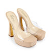 Elaina Platform Mule Heel
