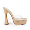 Elaina Platform Mule Heel