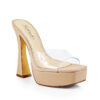 Elaina Platform Mule Heel