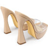 Elaina Platform Mule Heel