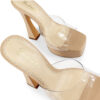 Elaina Platform Mule Heel