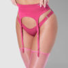 Petra Satin Garter