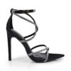 Laurent Rhinestone Heel