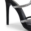Laurent Rhinestone Heel