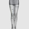 Harlow Sheer Butterfly Stockings