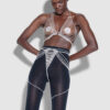 Ziggy Rhinestone Draped Garter
