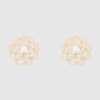 Rhinestone & Pearl Floral Pasties