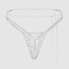 Ziggy Rhinestone Thong