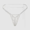 Ziggy Rhinestone Thong