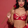 Melrose Strappy Cutout Bra