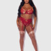 Melrose Strappy Cutout Bra