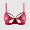 Melrose Strappy Cutout Bra