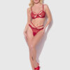 Melrose Strappy Cutout Bra