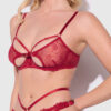 Melrose Strappy Cutout Bra