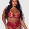 Melrose Strappy Cutout Bra