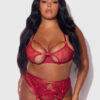 Melrose Strappy Cutout Bra