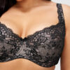 Voluptuous Full Figure Push Up Bra