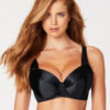 Va Va Voom Satin Full Figure Push Up Bra