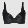 Va Va Voom Satin Full Figure Push Up Bra