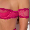 Pia Lace Strapless Bra With Removable Sleeves