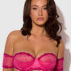 Pia Lace Strapless Bra With Removable Sleeves