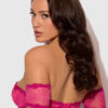 Pia Lace Strapless Bra With Removable Sleeves