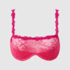 Pia Lace Push Up Half Cup Bandeau Bra 23 Pia Lace Push Up Half Cup Bandeau Bra