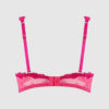 Pia Lace Push Up Half Cup Bandeau Bra 24 Pia Lace Push Up Half Cup Bandeau Bra