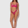 Pia Lace Push Up Half Cup Bandeau Bra 18 Pia Lace Push Up Half Cup Bandeau Bra