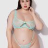 Pia Lace Unlined Cutout Open Bra 12 Pia Lace Unlined Cutout Open Bra