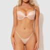 Hollywood Exxtreme Plunge Push Up Bra