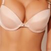Hollywood Exxtreme Plunge Push Up Bra
