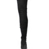 Gisele Stretchy Overknee Heeled Boots