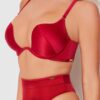 Rising Star Plunge Push Up Bra in Petra Satin 12 Rising Star Plunge Push Up Bra in Petra Satin