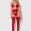 Rising Star Plunge Push Up Bra in Petra Satin 13 Rising Star Plunge Push Up Bra in Petra Satin