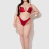 Rising Star Plunge Push Up Bra in Petra Satin 16 Rising Star Plunge Push Up Bra in Petra Satin