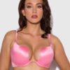Rising Star Plunge Push Up Bra in Liquid Satin 13 Rising Star Plunge Push Up Bra in Liquid Satin
