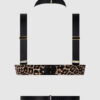 Rising Star Plunge Push Up Bustier in Petra Satin 20 Rising Star Plunge Push Up Bustier in Petra Satin