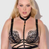 Rising Star Plunge Push Up Bustier in Petra Satin 15 Rising Star Plunge Push Up Bustier in Petra Satin