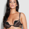 Rising Star Plunge Push Up Bra in Alanza Fine Mesh 7 Rising Star Plunge Push Up Bra in Alanza Fine Mesh