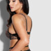 Rising Star Plunge Push Up Bra in Alanza Fine Mesh 8 Rising Star Plunge Push Up Bra in Alanza Fine Mesh