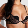 Rising Star Plunge Push Up Bra in Alanza Fine Mesh 9 Rising Star Plunge Push Up Bra in Alanza Fine Mesh