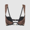Rising Star Plunge Push Up Bra in Alanza Fine Mesh 11 Rising Star Plunge Push Up Bra in Alanza Fine Mesh