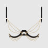 Maeve Chain Open Cup Underwire Bra 21 Maeve Chain Open Cup Underwire Bra