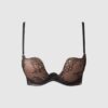 Rising Star Plunge Push up Bra in Luella Lace