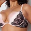 Rising Star Plunge Push Up Bra in Petra Satin 17 Rising Star Plunge Push Up Bra in Petra Satin