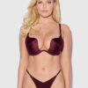 Rising Star Plunge Push Up Bra in Petra Satin 14 Rising Star Plunge Push Up Bra in Petra Satin