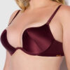 Rising Star Plunge Push Up Bra in Petra Satin 23 Rising Star Plunge Push Up Bra in Petra Satin