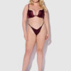 Rising Star Plunge Push Up Bra in Petra Satin 24 Rising Star Plunge Push Up Bra in Petra Satin