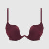 Rising Star Plunge Push Up Bra in Petra Satin 25 Rising Star Plunge Push Up Bra in Petra Satin